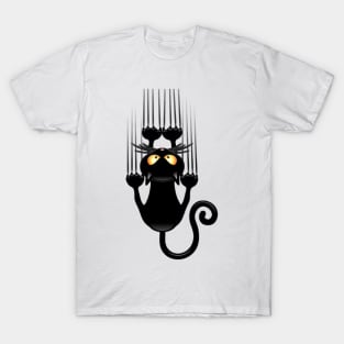 Angry Wild Cat T-Shirt